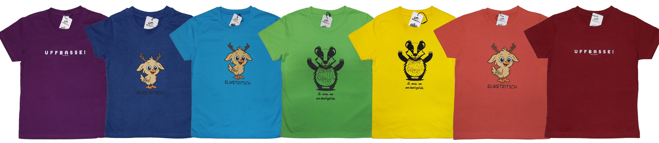 Kategoriebild Kinder T-Shirts