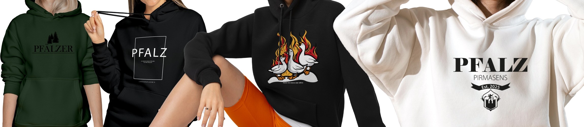 Kategoriebild Damen Hoodies