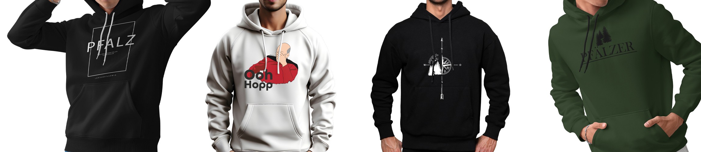 Kategoriebild Herren Hoodies